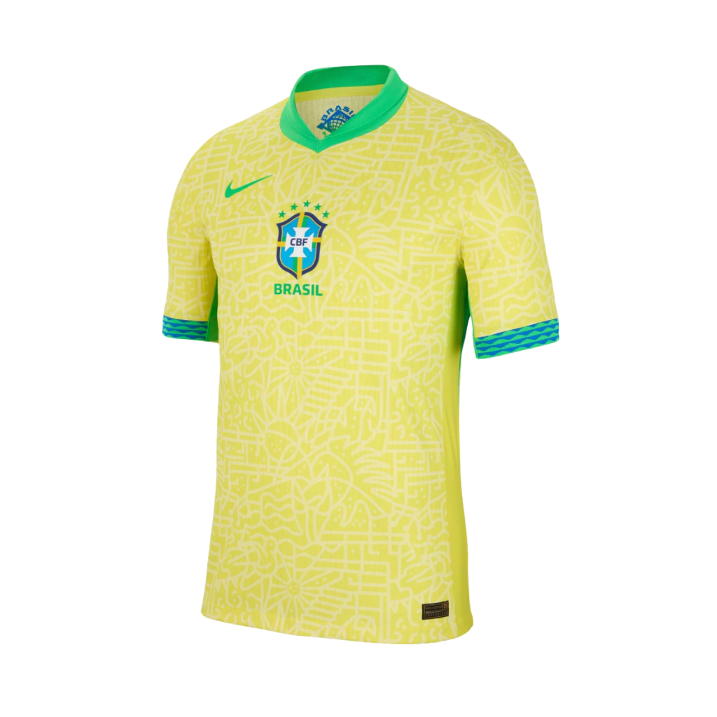 Camisa Brasil Titular 2024/25 - Oficial